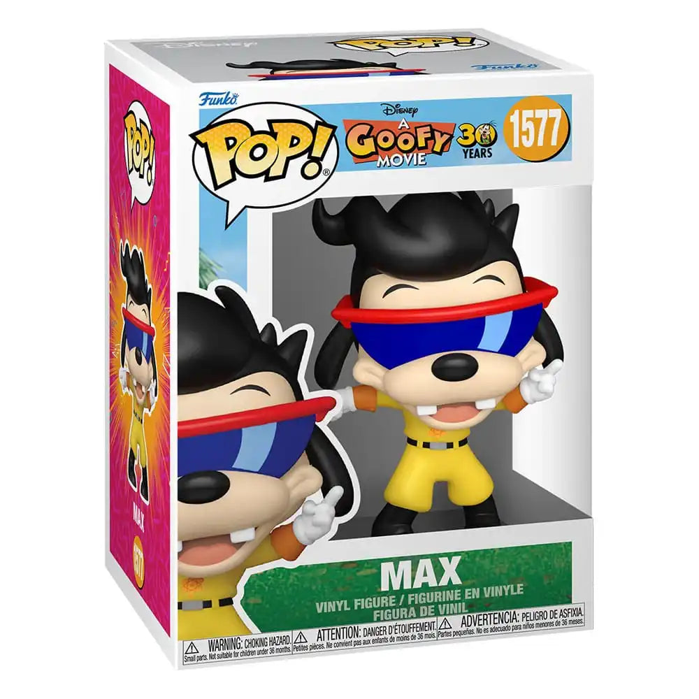 Goofy - Der Film POP! Disney Vinyl Figur Max 9 cm - Smalltinytoystore