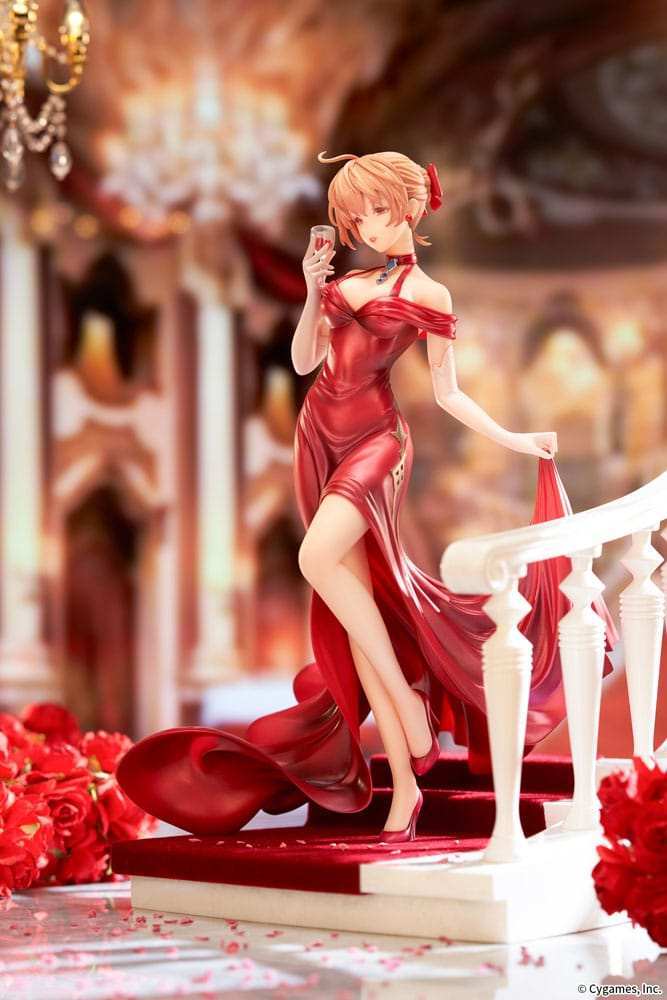 Granblue Fantasy PVC Statue 1/7 Vira Oath-Sworn Evening Gown Ver. 25 cm - Smalltinytoystore