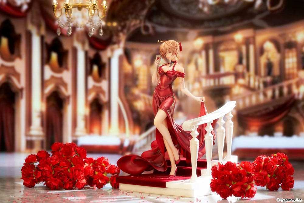Granblue Fantasy PVC Statue 1/7 Vira Oath-Sworn Evening Gown Ver. 25 cm - Smalltinytoystore