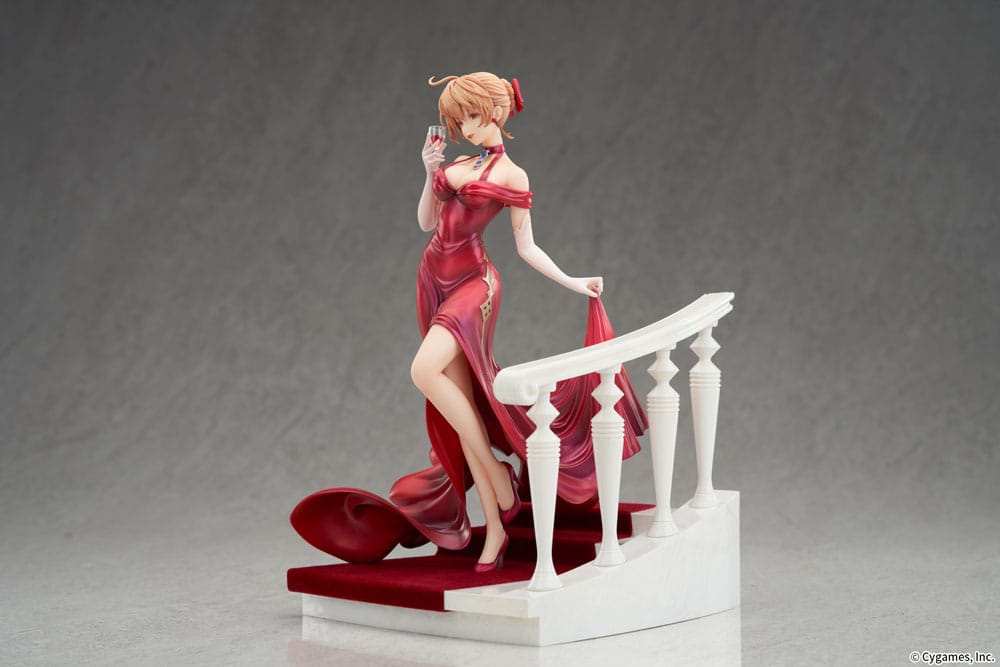 Granblue Fantasy PVC Statue 1/7 Vira Oath-Sworn Evening Gown Ver. 25 cm - Smalltinytoystore