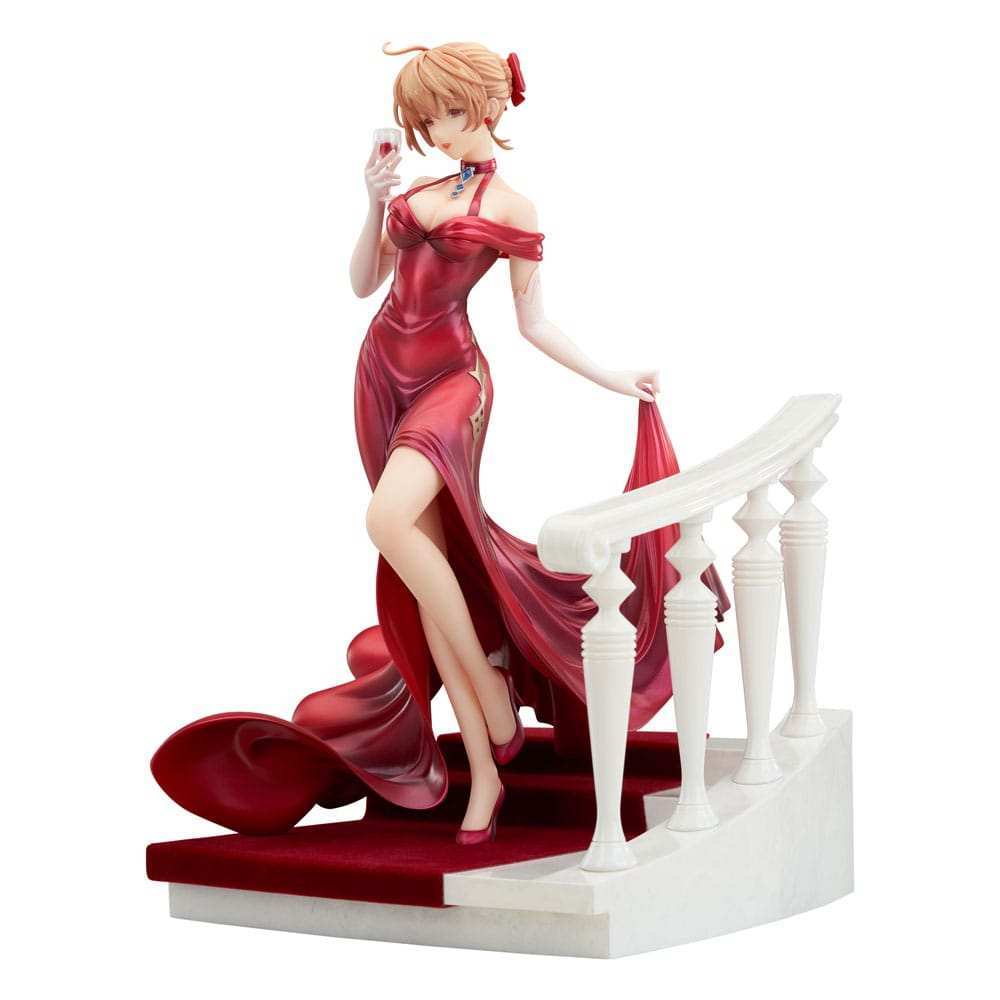 Granblue Fantasy PVC Statue 1/7 Vira Oath-Sworn Evening Gown Ver. 25 cm - Smalltinytoystore
