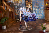 Grandblue Fantasy PVC Statue 1/7 Silva Gentian Blue Ver. 28 cm - Smalltinytoystore