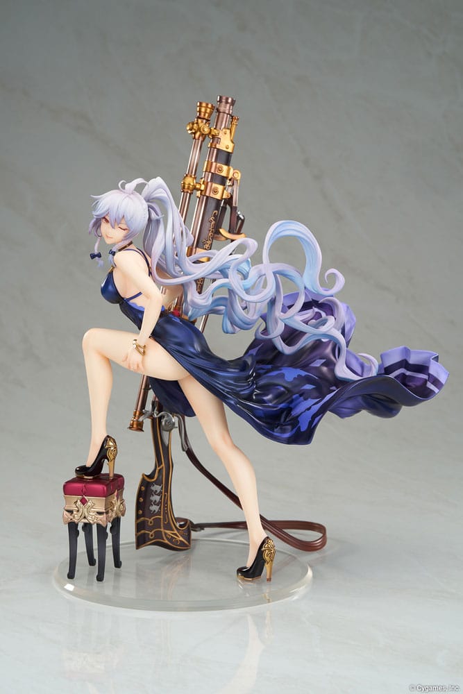 Grandblue Fantasy PVC Statue 1/7 Silva Gentian Blue Ver. 28 cm - Smalltinytoystore