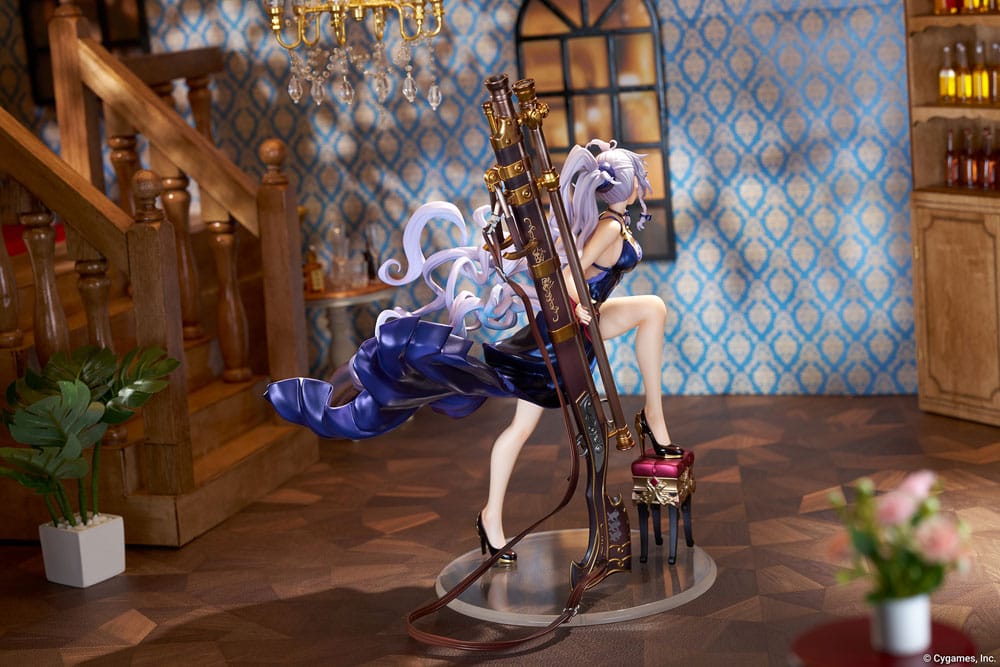 Grandblue Fantasy PVC Statue 1/7 Silva Gentian Blue Ver. 28 cm - Smalltinytoystore