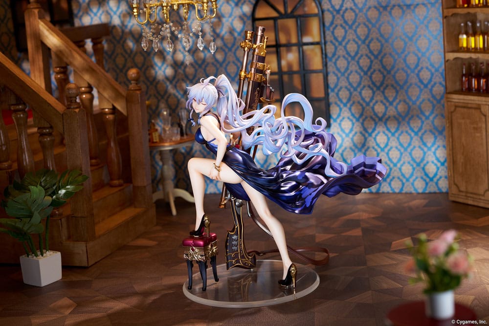 Grandblue Fantasy PVC Statue 1/7 Silva Gentian Blue Ver. 28 cm - Smalltinytoystore