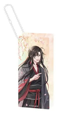 Grandmaster of Demonic Cultivation Acryl Domino Schlüsselanhänger Wei Wuxian Wu Wang Ver. 6 cm - Smalltinytoystore