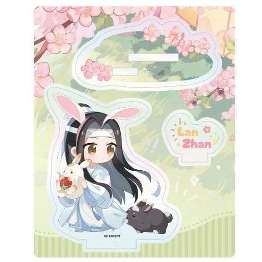 Grandmaster of Demonic Cultivation Acryl Stand Lan Wangji Holographic 10 cm - Smalltinytoystore