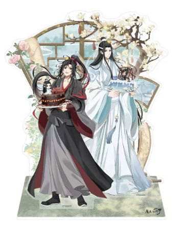 Grandmaster of Demonic Cultivation Acryl Stand Wei Wuxian & Lan Wangji Birthday Ver. 20 cm - Smalltinytoystore
