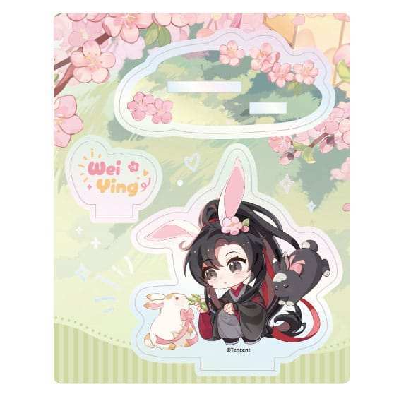 Grandmaster of Demonic Cultivation Acryl Stand Wei Wuxian Holographic 10 cm - Smalltinytoystore