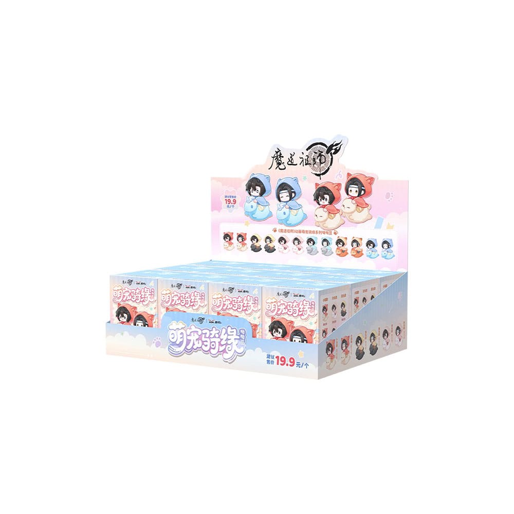 Grandmaster of Demonic Cultivation Blind Box Minifiguren Meng Chong Qi Yuan Series Display (12) - Smalltinytoystore