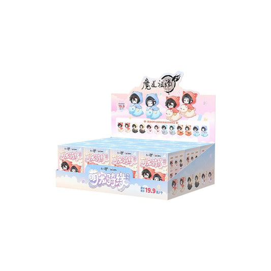 Grandmaster of Demonic Cultivation Blind Box Minifiguren Meng Chong Qi Yuan Series Display (12) - Smalltinytoystore