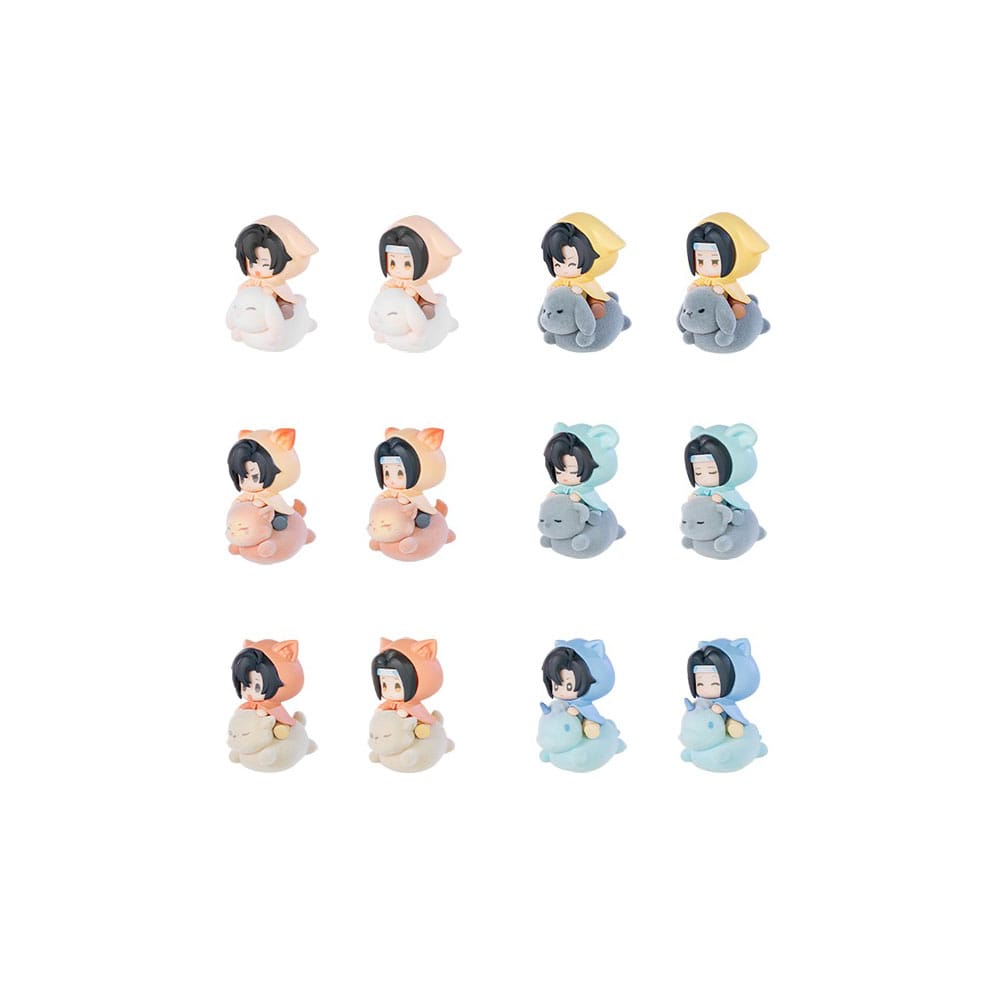 Grandmaster of Demonic Cultivation Blind Box Minifiguren Meng Chong Qi Yuan Series Display (12) - Smalltinytoystore