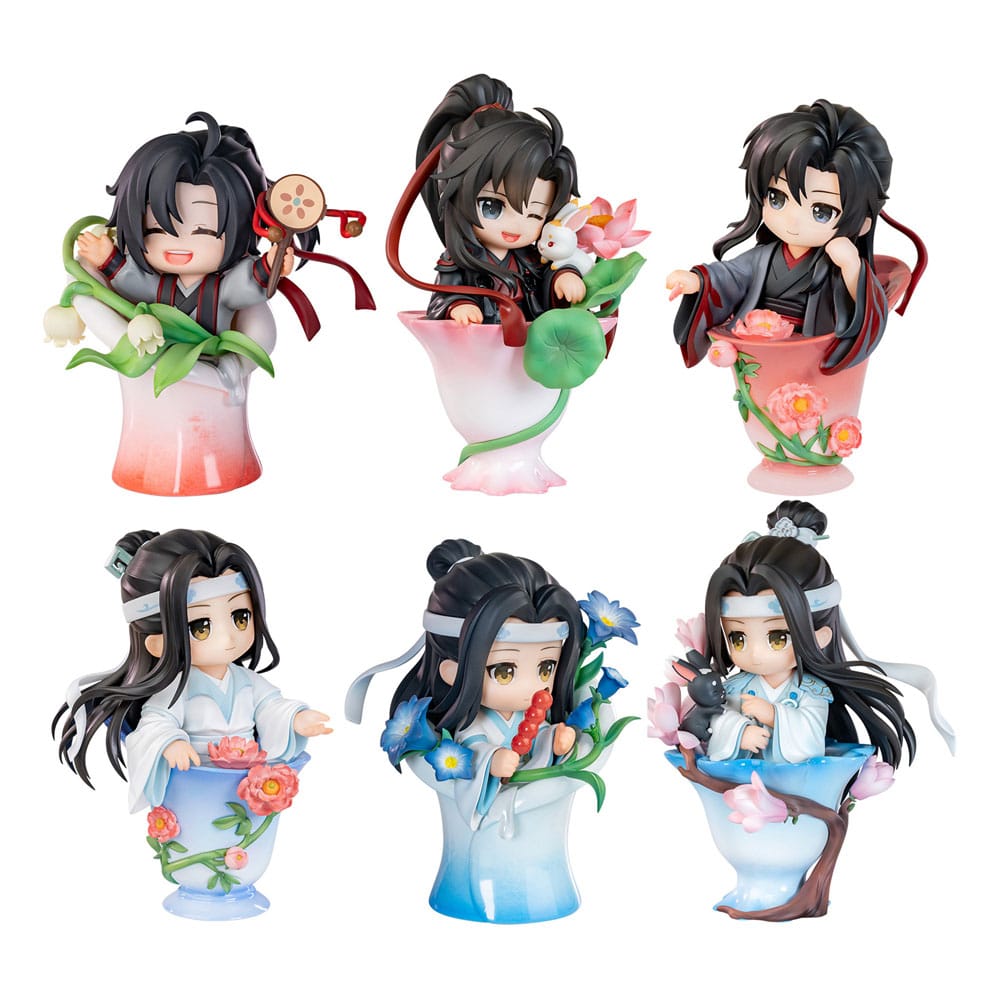 Grandmaster of Demonic Cultivation Ci Yun Hua Yu Collection Mini-Figuren 13 cm Display (6) - Smalltinytoystore