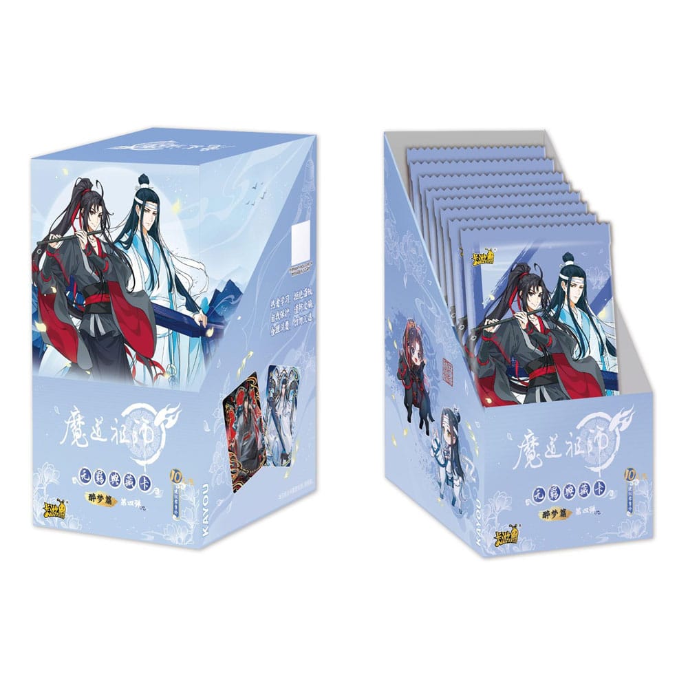 Grandmaster of Demonic Cultivation Sammelkartenspiel Drunken Dream Display *Chinesische Version* - Smalltinytoystore