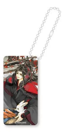 Grandmaster of Demonic Cultivation Winter Season Series Acryl Domino Schlüsselanhänger Wei Wuxian 6 cm - Smalltinytoystore