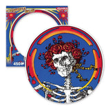 Grateful Dead: Skull & Roses 450 Piece Picture Disc Jigsaw Puzzle - Smalltinytoystore