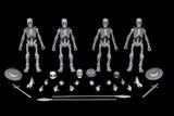 Graveyard Skeletons Actionfiguren 4er-Pack - Smalltinytoystore