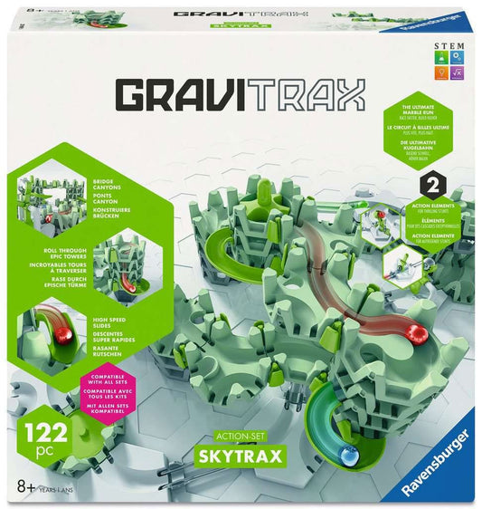 GraviTrax Kugelbahn-Bauset Action-Set M Skytrax - Smalltinytoystore