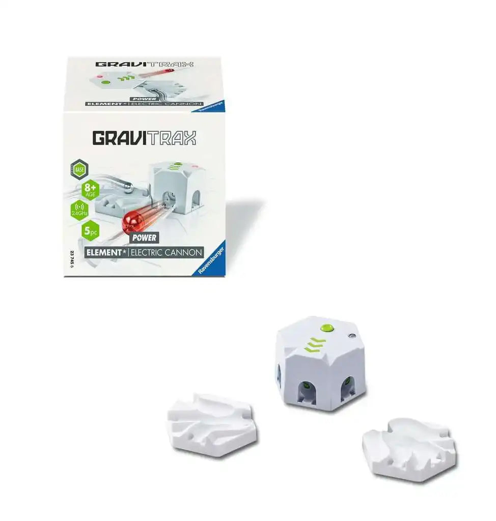 GraviTrax Kugelbahn-Bauset Power Element Electric Cannon - Smalltinytoystore