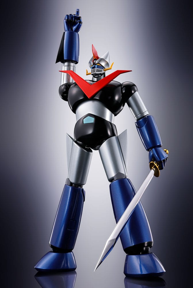 Great Mazinger Soul of Chogokin Diecast Actionfigur GX-111 Great Mazinger Kakumei Shinka 19 cm - Smalltinytoystore