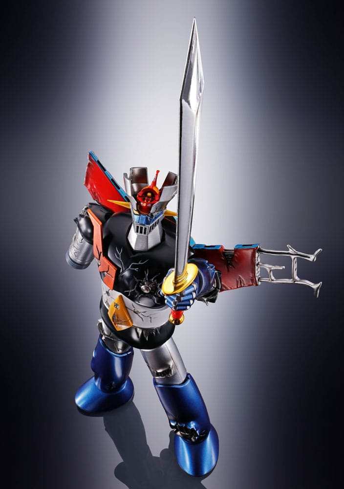 Great Mazinger Z Soul of Chogokin Diecast Actionfigur GX-105D Great Mazinger Z Kakumei Shinka Damage Ver. 17 cm - Smalltinytoystore