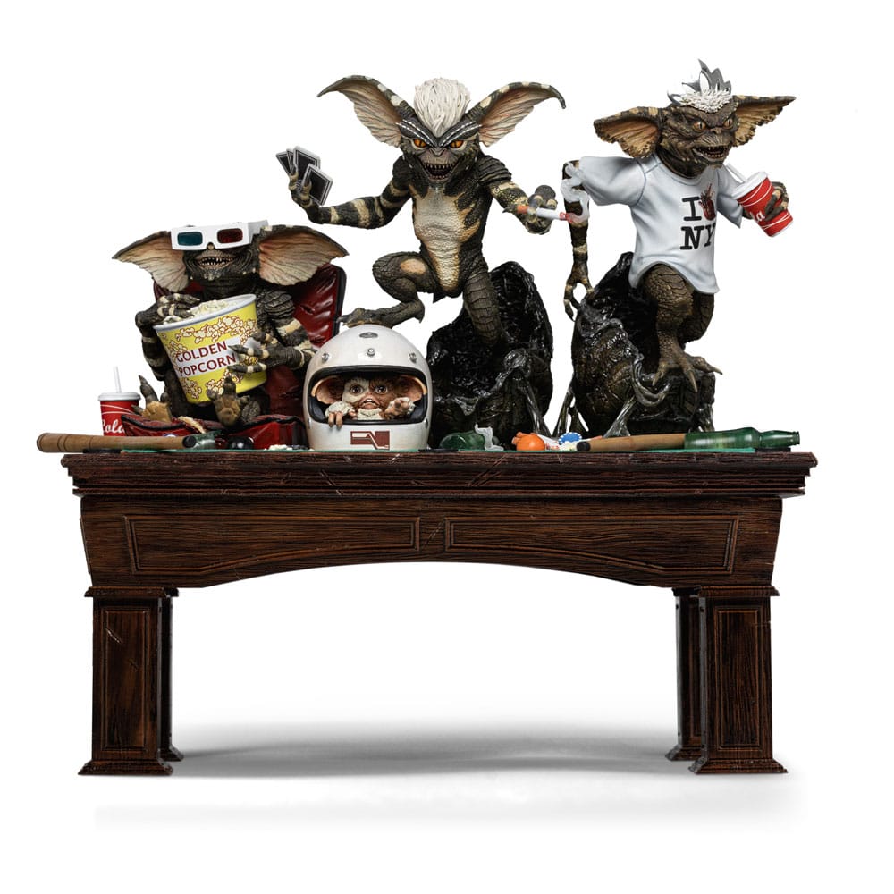 Gremlins Art Scale Statue 1/10 Gremlins Diorama 25 cm - Smalltinytoystore