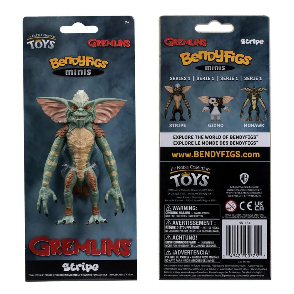 Gremlins Bendyfigs Mini Biegefigur Stripe 11 cm - Smalltinytoystore