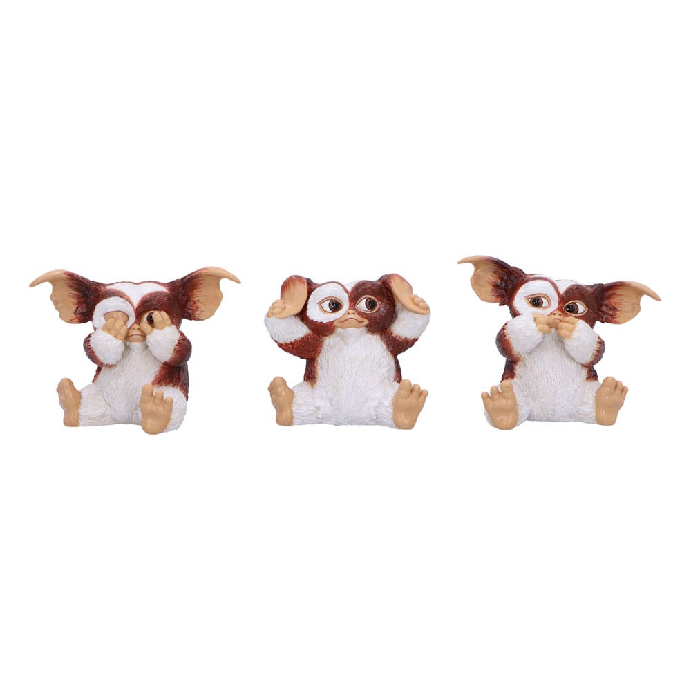 Gremlins Figuren 3er-Pack Three Wise Gizmo 8 cm - Smalltinytoystore
