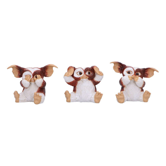Gremlins Figuren 3er-Pack Three Wise Gizmo 8 cm - Smalltinytoystore