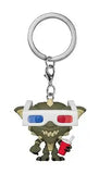 Gremlins Pocket POP! Vinyl Schlüsselanhänger 4 cm Gremlin w/3D Glasses Display (12)