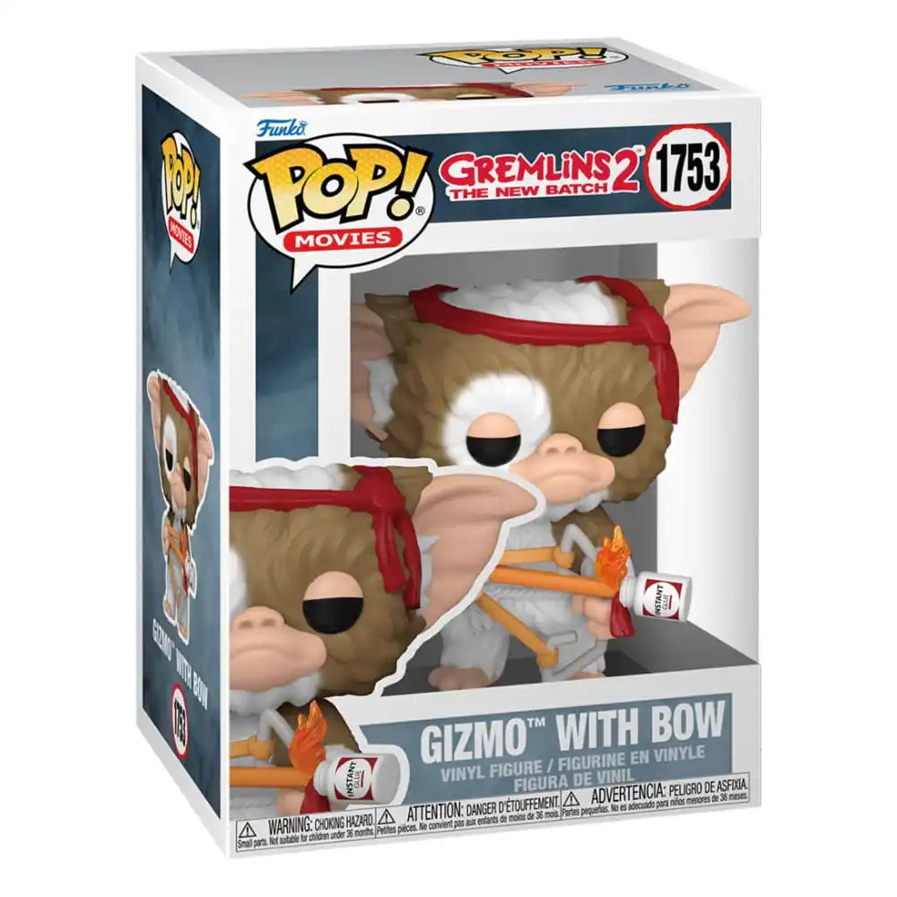 Gremlins POP! Movie Vinyl Figur Gizmo w/Bow 9 cm - Smalltinytoystore