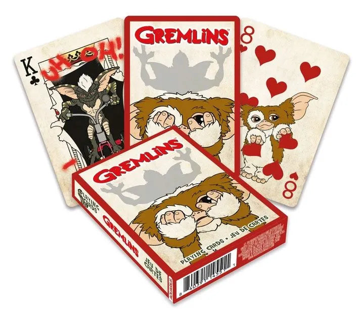 Gremlins Spielkarten Cartoon - Smalltinytoystore