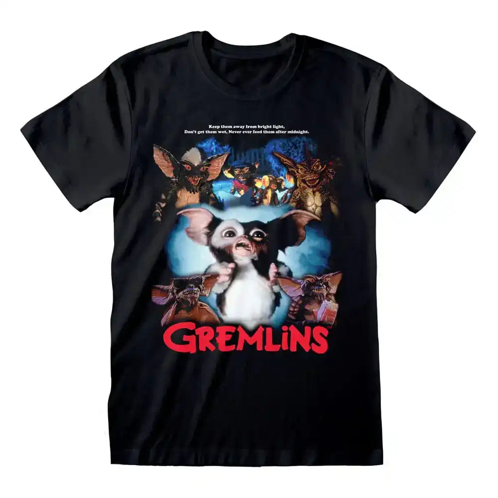 Gremlins T-Shirt Retro Poster Style - Smalltinytoystore