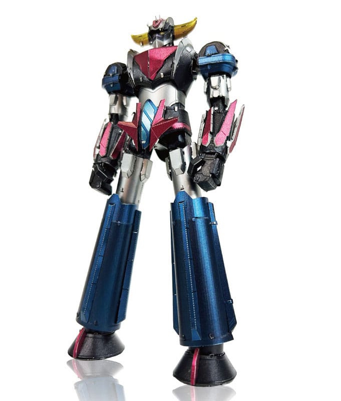 Grendizer Metallic Nano Puzzle Model Kit Grendizer U 14 cm - Smalltinytoystore