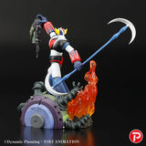Grendizer Scene Selection 01 PVC Statue Grendizer a cry of Victory 14 cm - Smalltinytoystore
