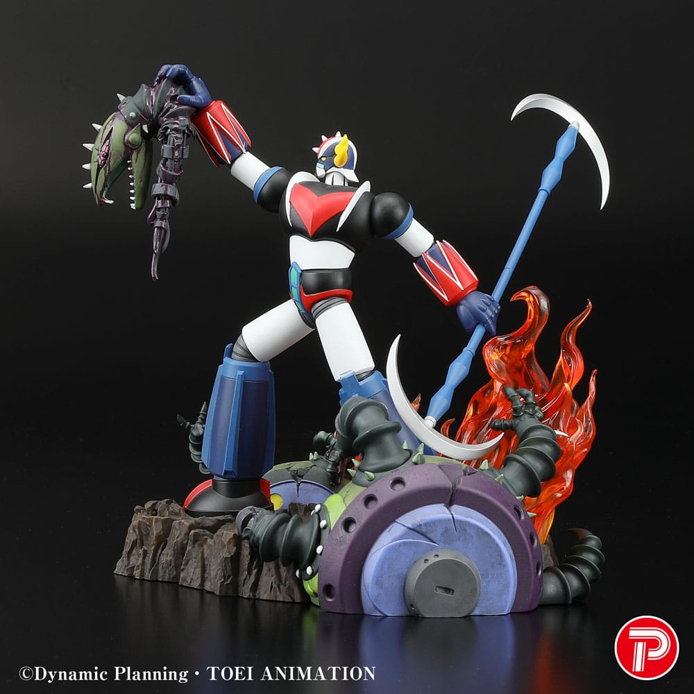 Grendizer Scene Selection 01 PVC Statue Grendizer a cry of Victory 14 cm - Smalltinytoystore