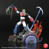 Grendizer Scene Selection 01 PVC Statue Grendizer a cry of Victory 14 cm - Smalltinytoystore