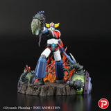 Grendizer Scene Selection 01 PVC Statue Grendizer a cry of Victory 14 cm - Smalltinytoystore