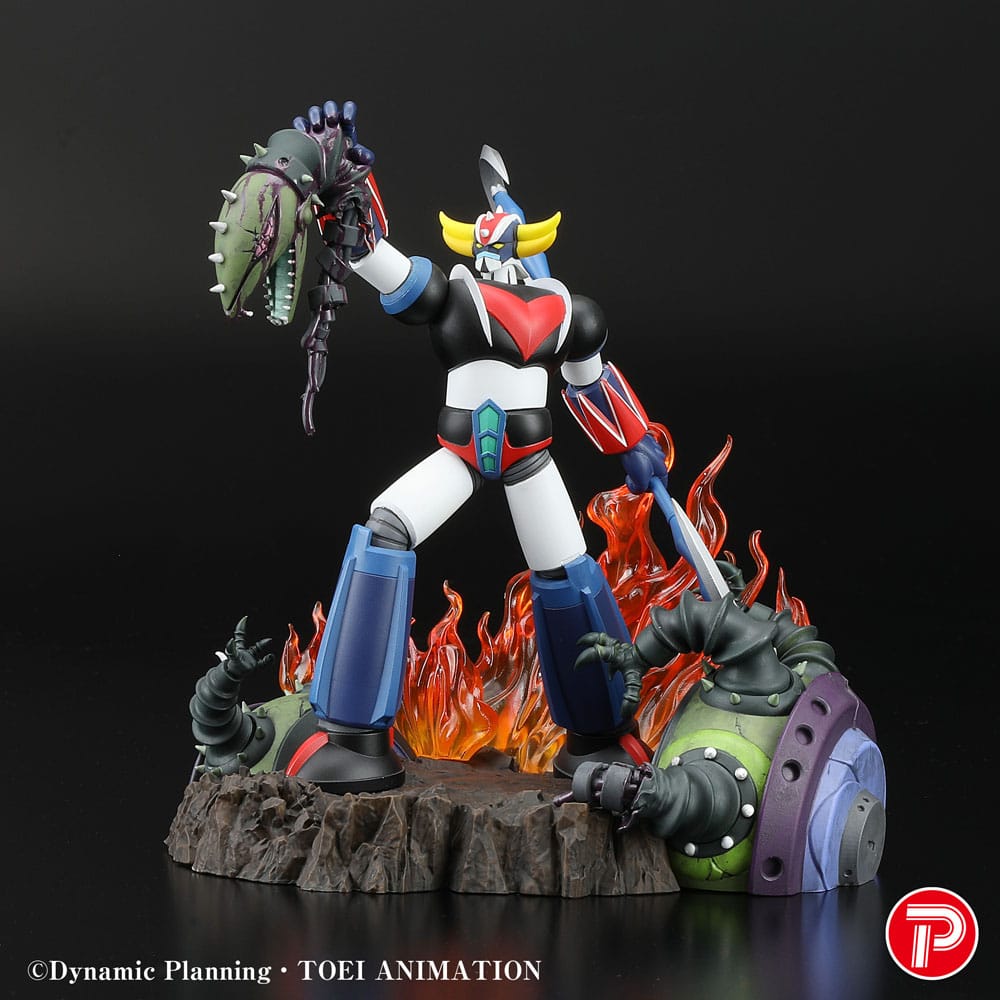 Grendizer Scene Selection 01 PVC Statue Grendizer a cry of Victory 14 cm - Smalltinytoystore