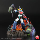 Grendizer Scene Selection 01 PVC Statue Grendizer a cry of Victory 14 cm - Smalltinytoystore