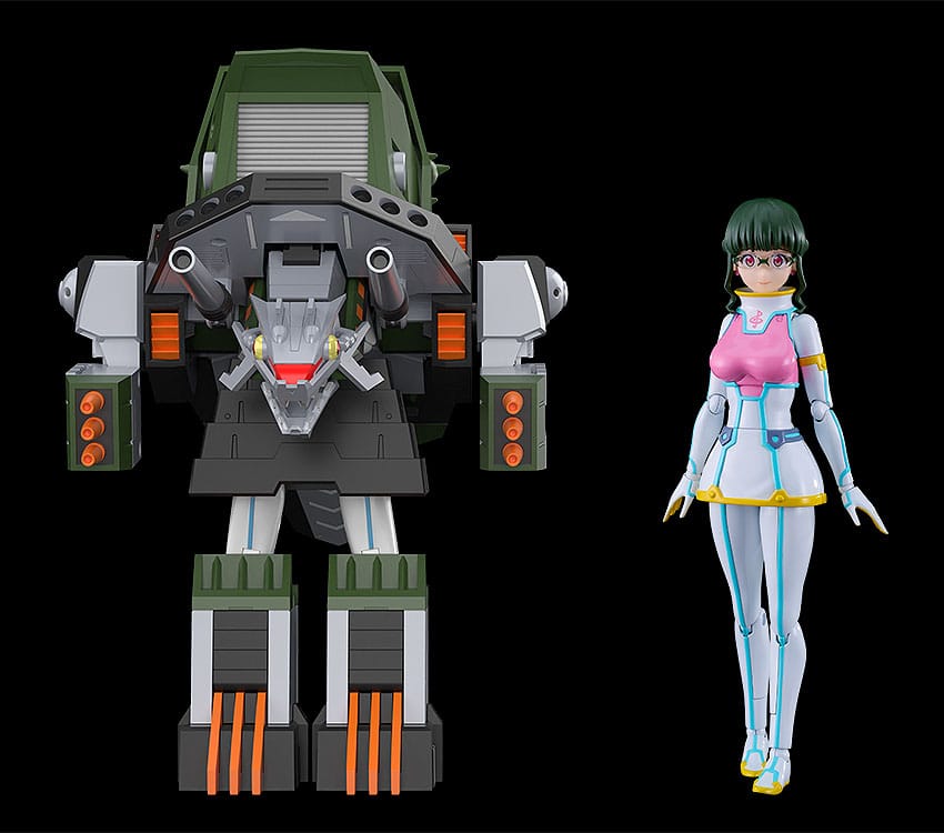 Gridman Universe Actionfigur The Gattai DX Sounderous 19 cm - Smalltinytoystore