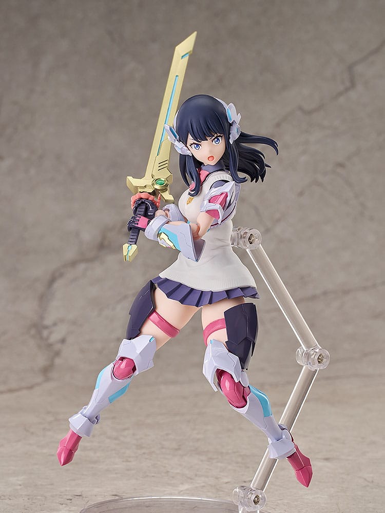 Gridman Universe Figma Actionfigur Hyper Body Rikka Takarada (Grid Tector Ver.) 15 cm - Smalltinytoystore