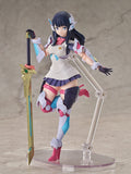 Gridman Universe Figma Actionfigur Hyper Body Rikka Takarada (Grid Tector Ver.) 15 cm - Smalltinytoystore