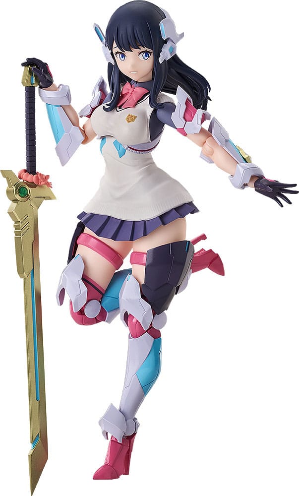 Gridman Universe Figma Actionfigur Hyper Body Rikka Takarada (Grid Tector Ver.) 15 cm - Smalltinytoystore