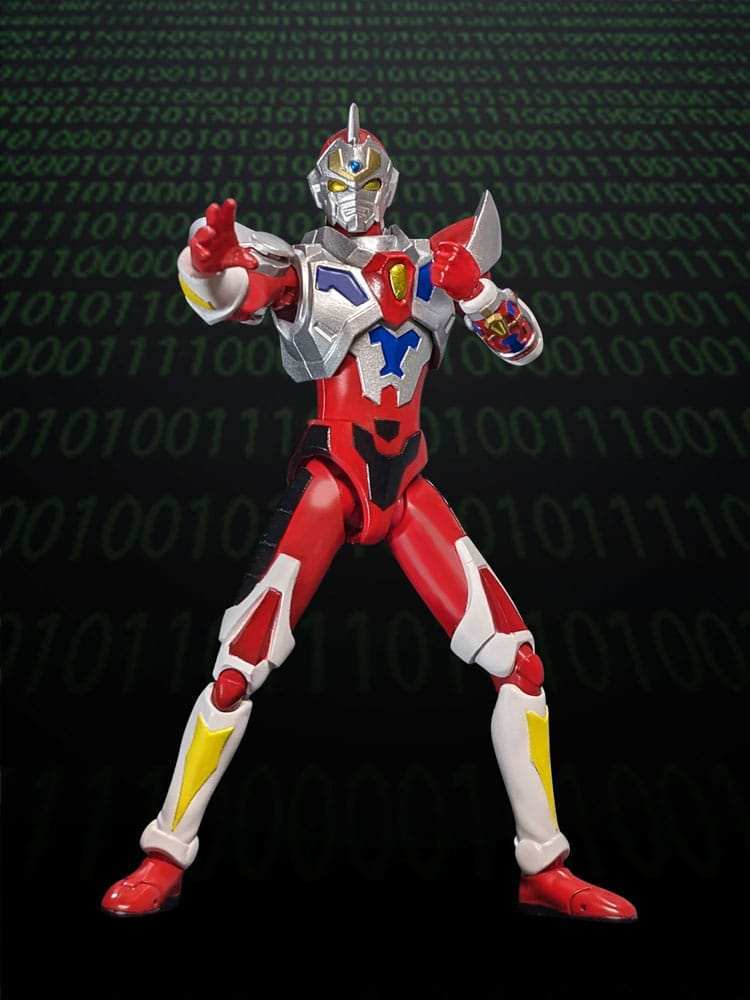 Gridman Universe HAF Actionfigur Gridman Animation Style 17 cm - Smalltinytoystore
