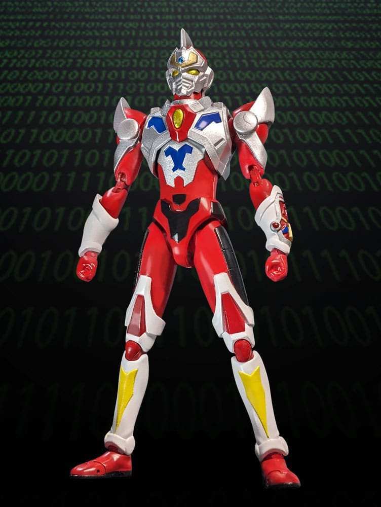 Gridman Universe HAF Actionfigur Gridman Animation Style 17 cm - Smalltinytoystore