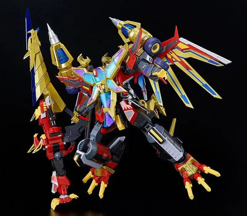 Gridman Universe Moderoid Plastic Model Kit Rogue Kaiser Gridman 24 cm (re-run) - Smalltinytoystore