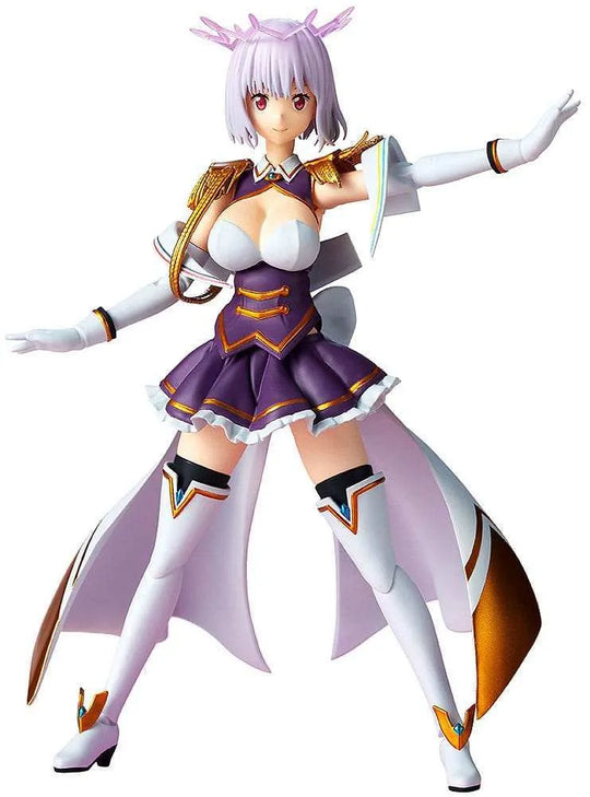 Gridman Universe Plastic Model Kit Akane Shinjo (New Order) 15 cm - Smalltinytoystore