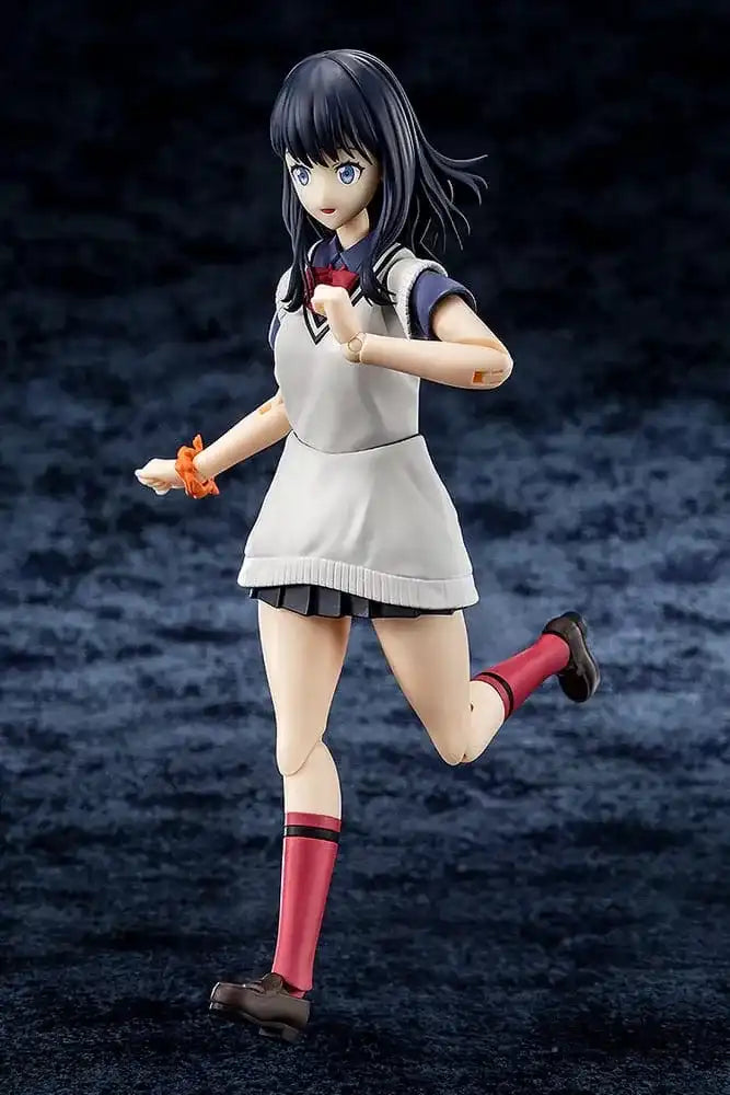 Gridman Universe Plastic Model Kit Rikka Takarada 15 cm - Smalltinytoystore
