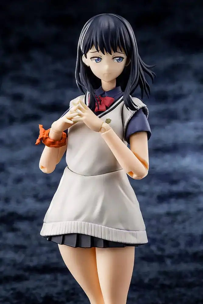 Gridman Universe Plastic Model Kit Rikka Takarada 15 cm - Smalltinytoystore